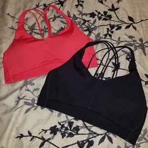 All in motion strappy sports bras